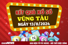 XSVT 13/8 - Kết quả xổ số Vũng Tàu hôm nay 13/8/2024 - XSVT thứ Ba