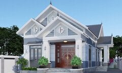 Những mẫu nhà trệt đẹp, chi phí xây dựng thấp