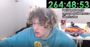 'Thử thách chết người' livestream liền 12 ngày đêm của Youtuber gây kinh hãi