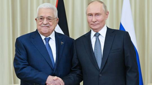Ông Putin: Nga ủng hộ thành lập nhà nước Palestine độc ​​lập