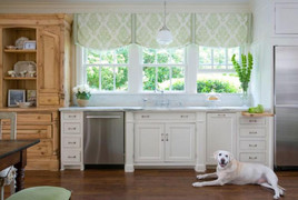 Tuyệt chiêu trang trí cửa sổ gian bếp ấn tượng