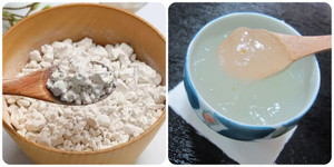 Tác dụng của bột sắn dây nấu chín