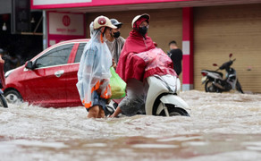 Mưa lớn diện rộng ở miền Bắc khi nào giảm?