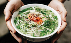 Phở Nam Định khác phở Hà Nội thế nào?