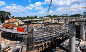 Bên trong đại công trường Nhà ga T3 hơn 10.000 tỷ đồng ở Tân Sơn Nhất 