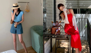 Trang phục du lịch mùa hè cho phụ nữ tuổi 40