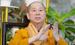 Ông Thích Chân Quang không có bằng cấp 3, Đại học Luật Hà Nội nói gì?