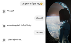 Trào lưu nhắn tin tình cảm với ChatGPT: Liệu con người có bị AI 'tán đổ'?