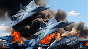 Vì sao Nga bị động trong các cuộc không kích sân bay của Ukraine?