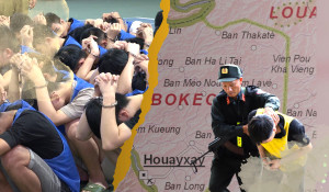 Cuộc đột kích nghẹt thở bắt 155 kẻ lừa đảo tại khu vực Tam giác Vàng