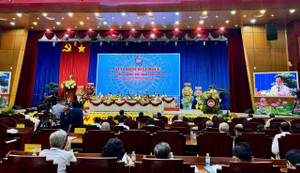 Khai mạc Đại hội đại biểu Mặt trận Tổ quốc Việt Nam tỉnh Tây Ninh