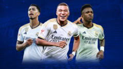 Mbappe đá trận đầu tiên, Real Madrid dùng đội hình gì?
