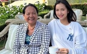 Hoa hậu Ngọc Châu sốc khi nhìn mẹ lần cuối