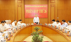 Tổng Bí thư, Chủ tịch nước chủ trì họp Ban Chỉ đạo Trung ương về phòng, chống tham nhũng, tiêu cực
