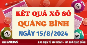 XSQB 15/8 - Kết quả xổ số Quảng Bình hôm nay 15/8/2024 - XSQB thứ Năm