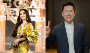 Tin showbiz 15/8: Anti-fan vào livestream Chủ tịch Miss Grand chỉ trích Quế Anh