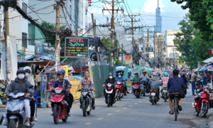 TP.HCM: Cận cảnh đường 2.300 tỷ đồng giảm tải kẹt xe ở quận Gò Vấp