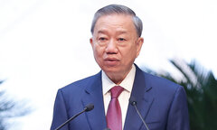Tổng Bí thư, Chủ tịch nước Tô Lâm: CAND là 'thanh bảo kiếm' sắc bén, 'lá chắn thép' vững chắc