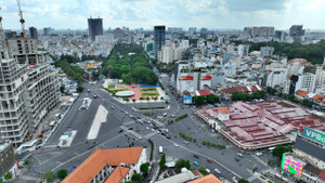 Cấm xe nhiều tuyến đường trung tâm TP.HCM 