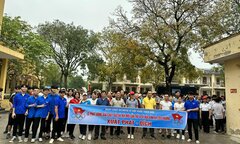 Hà Nội: Xã Liên Phương tổ chức Giải chạy Olympic vì sức khỏe toàn dân 2024