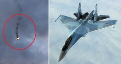 Ít nhất 7 chiếc Su-35 Nga bị Ukraine bắn hạ trong năm nay
