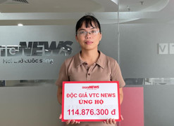 'Tấm lòng của bạn đọc VTC News là động lực giúp gia đình tôi vượt qua khó khăn'