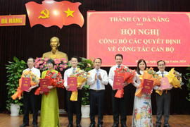 Thành ủy Đà Nẵng điều động, bổ nhiệm nhiều cán bộ chủ chốt