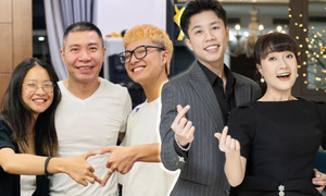 Con trai NSND Hoàng Dũng, Công Lý và Vân Dung đóng phim: Ai đang được chú ý hơn?