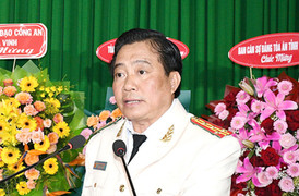  Công an tỉnh Trà Vinh có tân giám đốc