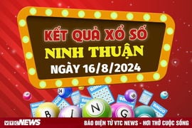 XSNT 16/8 - Kết quả xổ số Ninh Thuận hôm nay 16/8/2024 - XSNT thứ Sáu
