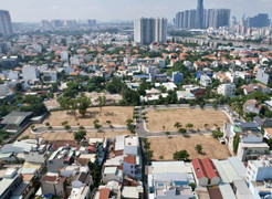 TP.HCM xin hướng dẫn về phân lô bán nền tại các huyện ngoại thành
