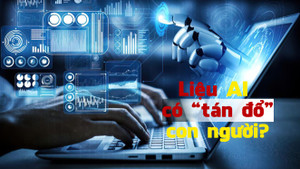 Trào lưu nhắn tin tình cảm với trí tuệ nhân tạo: Liệu AI có 'tán đổ' con người?