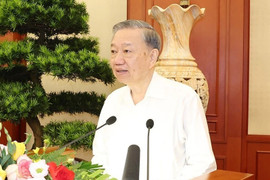 Phát biểu của Tổng Bí thư, Chủ tịch nước tại cuộc gặp mặt lãnh đạo, nguyên lãnh đạo Đảng, Nhà nước