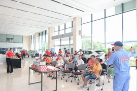 Khám phá sự kiện lái thử 'Cùng Toyota Cross lái muôn nơi, mở muôn trải nghiệm'