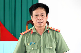 Đại tá Trần Xuân Ánh làm Giám đốc Công an tỉnh Thái Bình