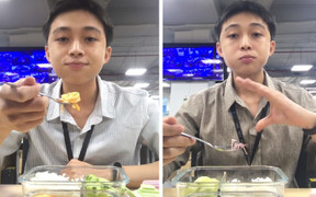 Chàng trai gen Z khiến chị em mê tít với những hộp cơm trưa tự nấu
