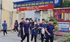 Trường THPT Ngô Quyền thu hồi quyết định 'dừng đào tạo', thừa nhận nóng vội