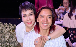 Việt Hương: 'Chắc do trời thương nên tôi được chồng cưng chiều'