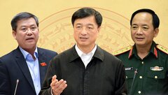 Bầu bổ sung 3 Ủy viên Ban Bí thư khóa XIII