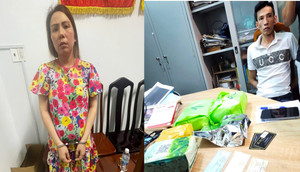 Bắt đôi nam nữ vận chuyển hơn 4 kg ma túy ở Nha Trang