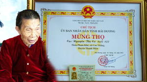 Bí kíp sống thọ của cụ bà 123 tuổi tóc vẫn đen, răng vẫn mọc mới