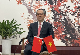 Đại sứ Trung Quốc Hùng Ba: Kiên trì định hướng chiến lược quan hệ Việt - Trung
