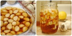 Tỏi ngâm mật ong có tác dụng gì?