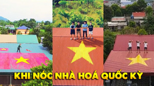 Trào lưu ‘Mỗi mái nhà là một lá cờ Tổ quốc’ và những câu chuyện ít người biết