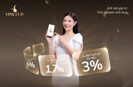 'Chiếc thẻ đặc quyền' VinClub: Hạng càng cao, ưu đãi càng lớn
