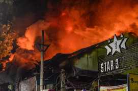 Hà Nội xác định nguyên nhân gây cháy nhà hàng trên phố Phó Đức Chính