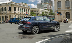 Audi Q7 và Audi Q8 mới xuất hiện tại Việt Nam sau 4 tháng ra mắt