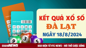 XSDL 18/8 - Kết quả xổ số Đà Lạt hôm nay 18/8/2024 - XSDL Chủ nhật