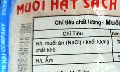 Tại sao muối đóng gói vẫn được ghi hạn sử dụng?