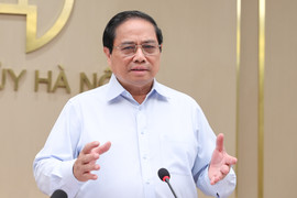 Thủ tướng: Hà Nội cần làm tốt cải cách tiền lương gắn với kiểm soát giá cả